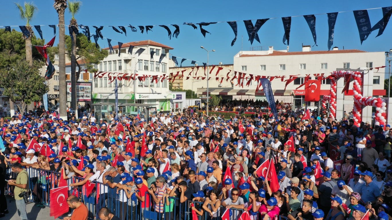 CHP Lideri Kılıçdaroğlu, Aydın Büyükşehir Belediye başkan adayını açıkladı