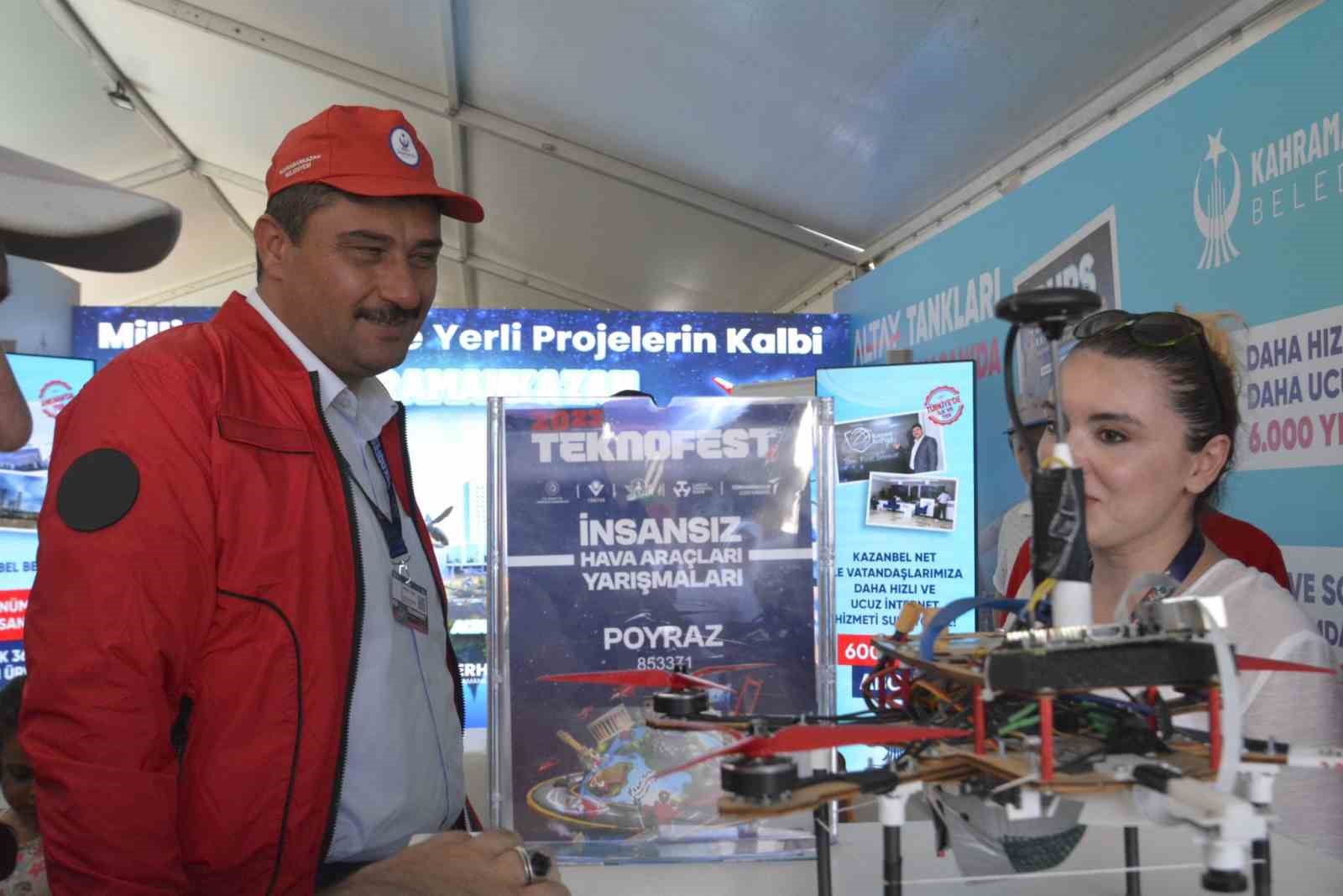 Kahramankazan Belediyesi TEKNOFEST’te yerini aldı