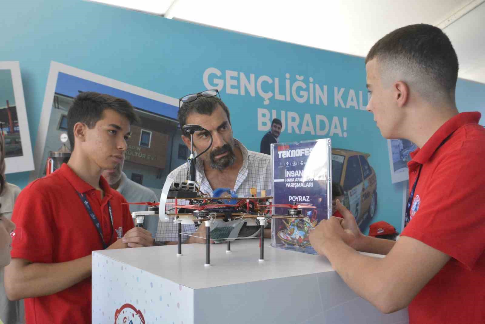 Kahramankazan Belediyesi TEKNOFEST&rsquo;te yerini aldı
