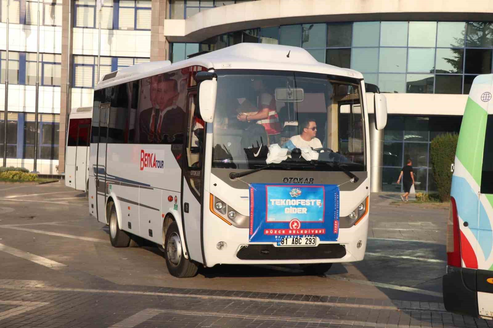 200 Gen&ccedil; TEKNOFEST i&ccedil;in yola &ccedil;ıktı
