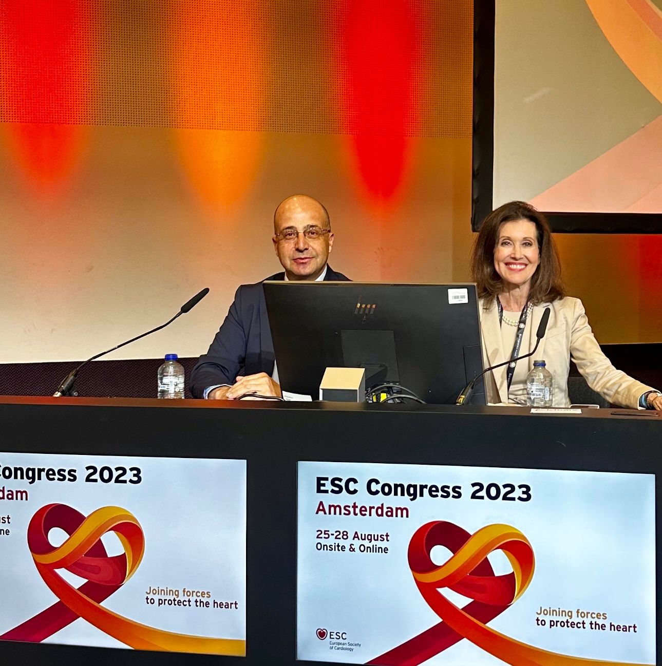 Prof. Dr. Bülent Görenek Avrupa Kardiyoloji Kongresi’ne katıldı