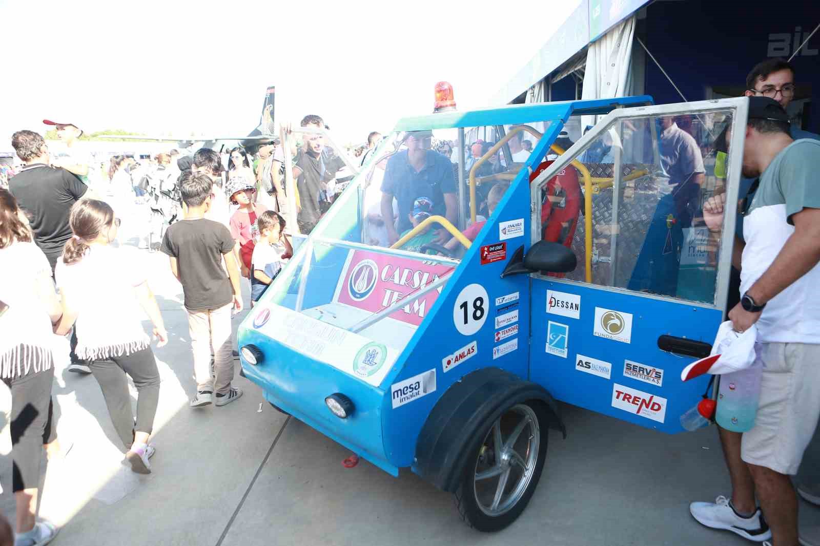 Sincan Belediyesi TEKNOFEST&rsquo;te yerini aldı
