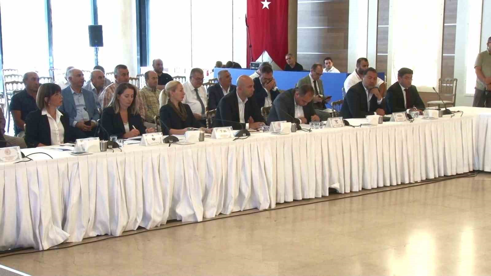 UKOME Ağustos ayı olağan toplantısı ger&ccedil;ekleştirildi
