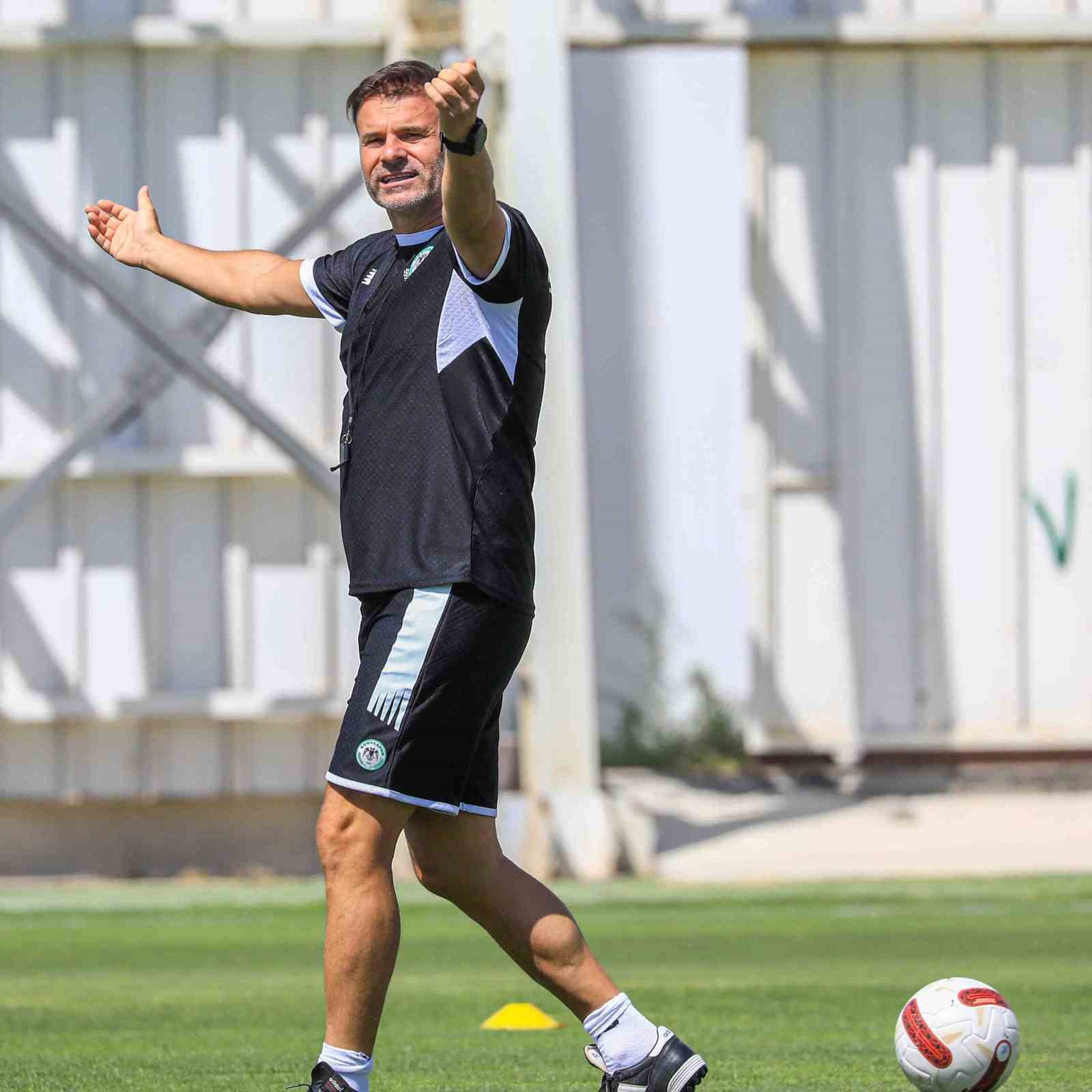 Konyaspor, RAMS Başakşehir maçı hazırlıklarını sürdürüyor