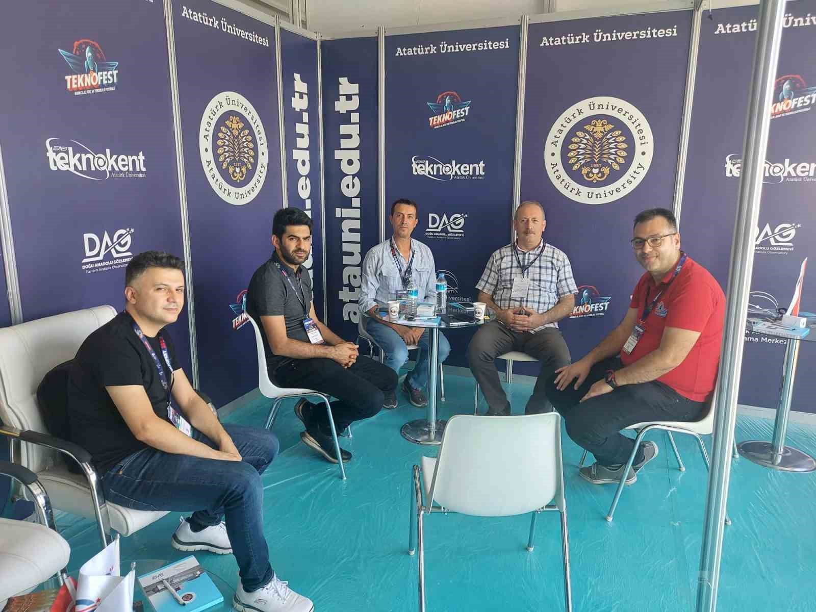Atatürk Üniversitesi, TEKNOFEST Ankara’da