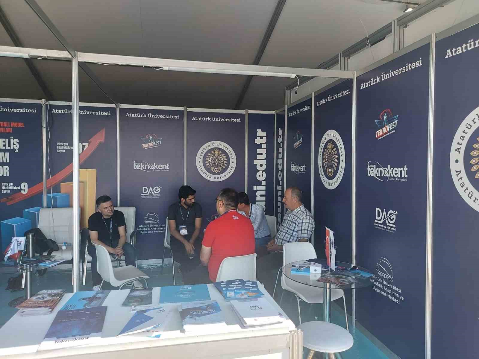 Atat&uuml;rk &Uuml;niversitesi, TEKNOFEST Ankara&rsquo;da
