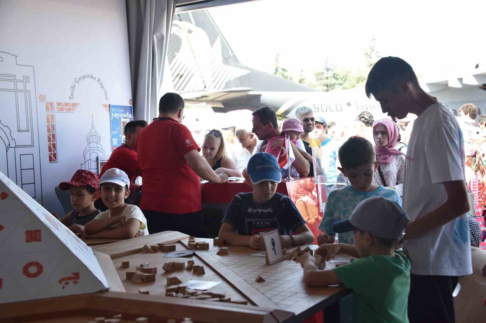 TEKNOFEST Ankara’da Samsun standına büyük İlgi