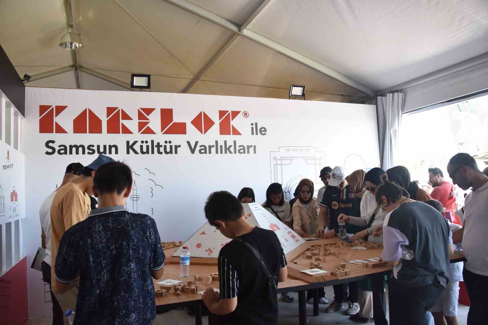 TEKNOFEST Ankara'da Samsun standına büyük İlgi
