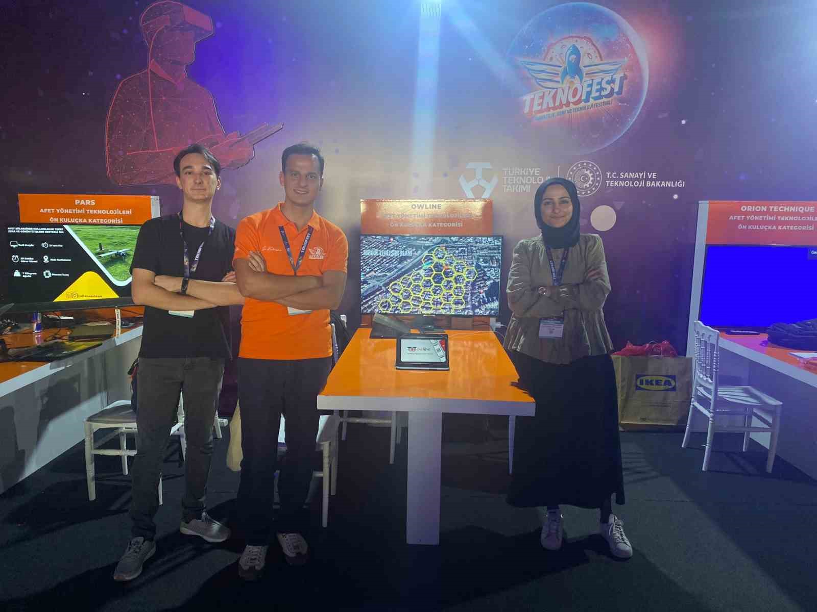 Karab&uuml;k &Uuml;niversitesi TEKNOFEST 2023&rsquo;te yerini aldı
