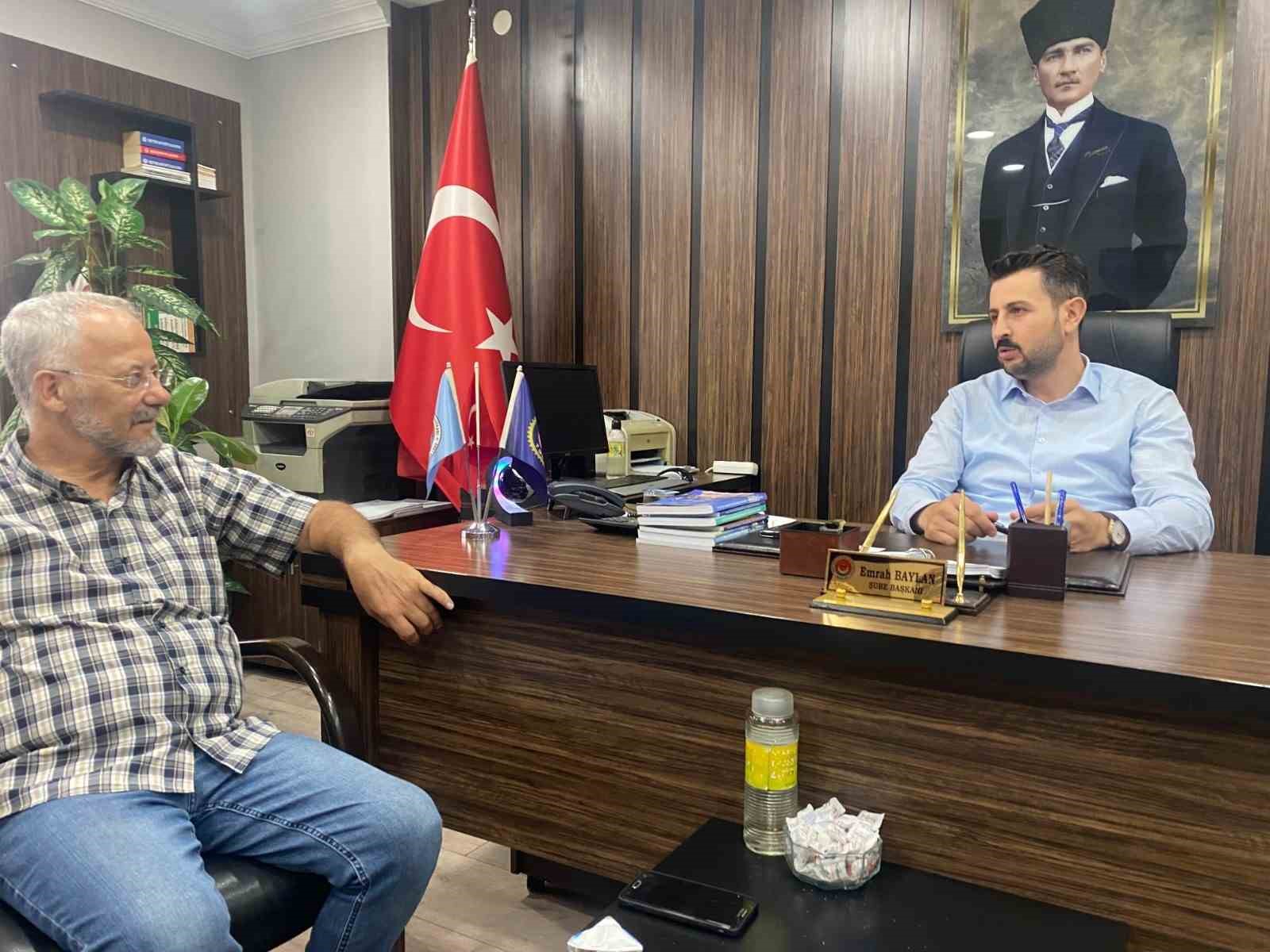 Başkan Baylan: 'Geçmişten ders alarak geleceğe çok daha güvenli adımlarla ilerleyeceğiz
