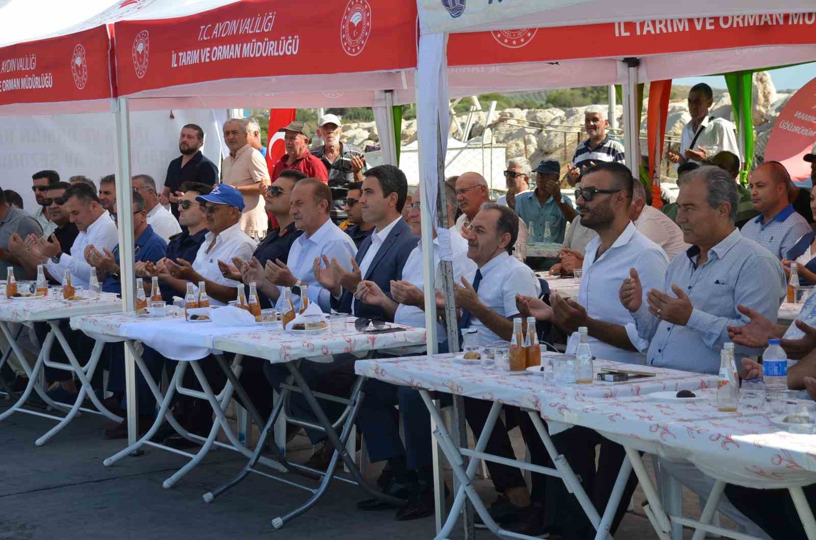 Didim’de balık sezonu dualarla açıldı