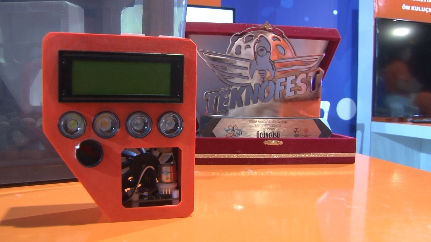 Maden işçilerinin hayatını kolaylaştıracak buluş TEKNOFEST gençlerinden geldi