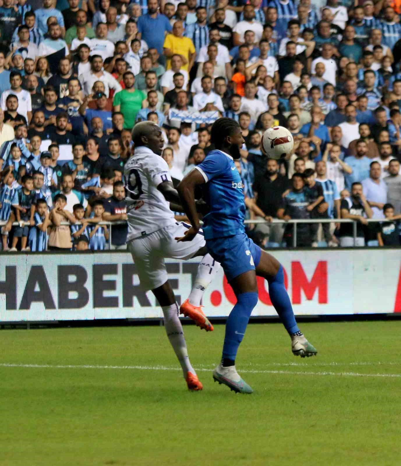 UEFA Avrupa Konferans Ligi: Y. Adana Demirspor: 0 - KRC Genk: 0 (Ma&ccedil; devam ediyor)
