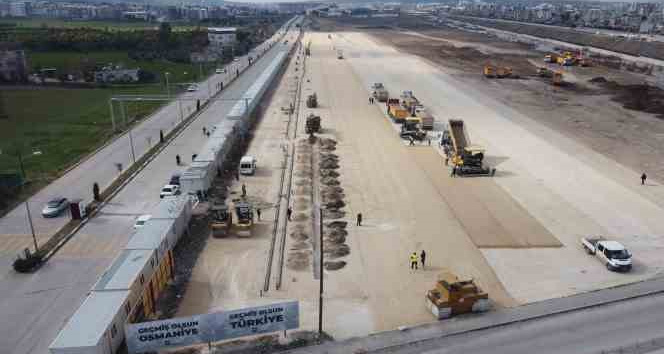 Osmaniye’de konteyner evler kurulmaya başlandı