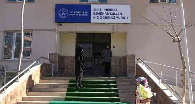 Siirt Valiliği 4 bin 137 depremzedeyi misafir ediyor