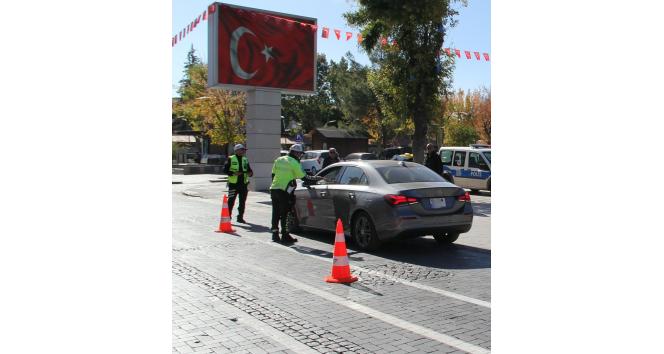 Uşak’ta 870 sürücüye para cezası kesildi