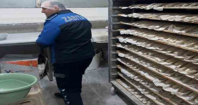 Altınova’da fırınlar denetlendi