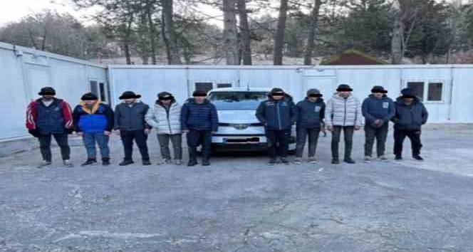 Kırklareli’nde 126 kaçak göçmen yakalandı