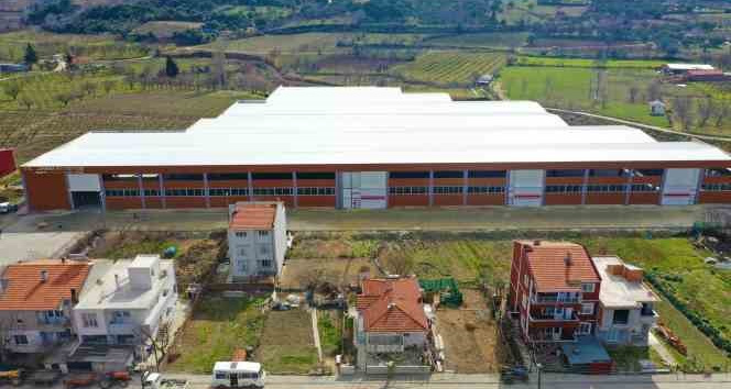 Lapseki’de halk pazarı 25 Şubat’ta kapalı pazar yerinde kurulacak