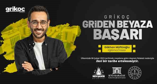 ’Sınav kazandıran taktikler’ eğitim semineri ileri tarihe ertelendi