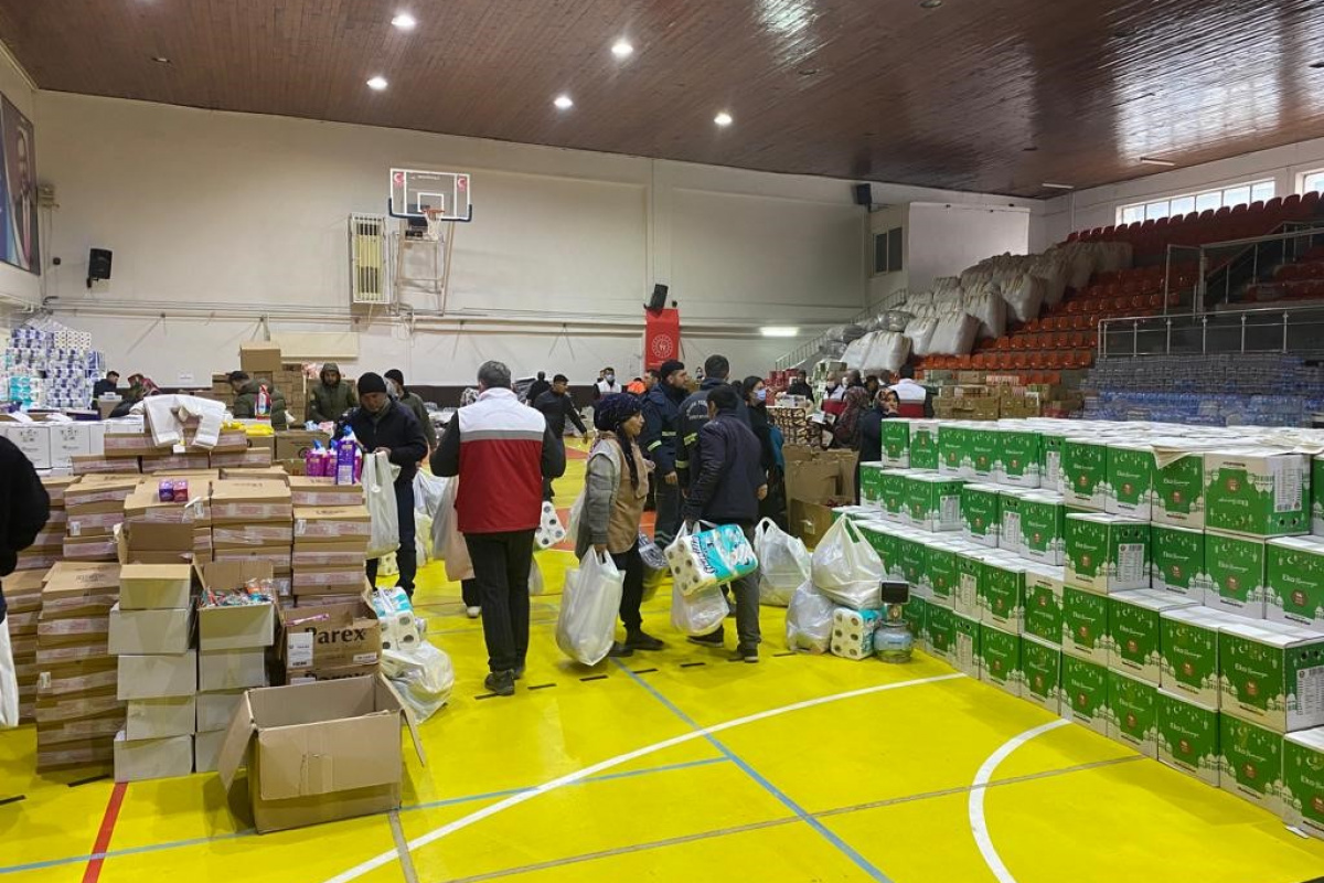 Adıyaman’da ilk sosyal market açıldı