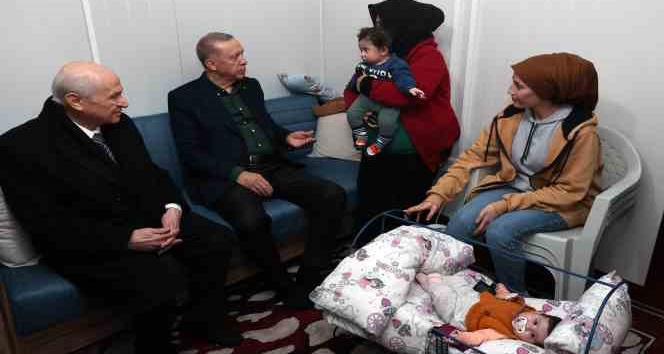 Cumhurbaşkanı Erdoğan: "Mart ayı içerisinde 11 ilde 200 bin konutun temelini atıyoruz"