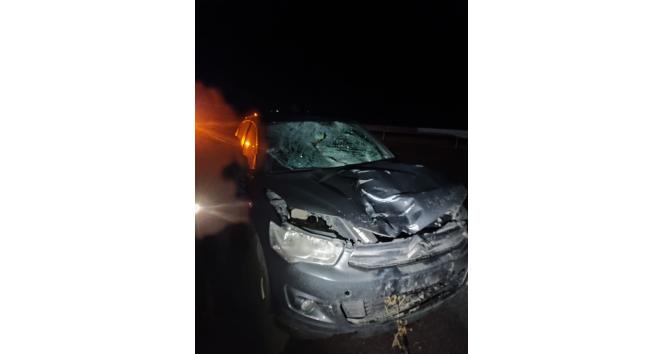 Karaman’da otomobilin çarptığı yaya hayatını kaybetti