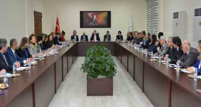 ZBEÜ senatosundan yardım maçına destek