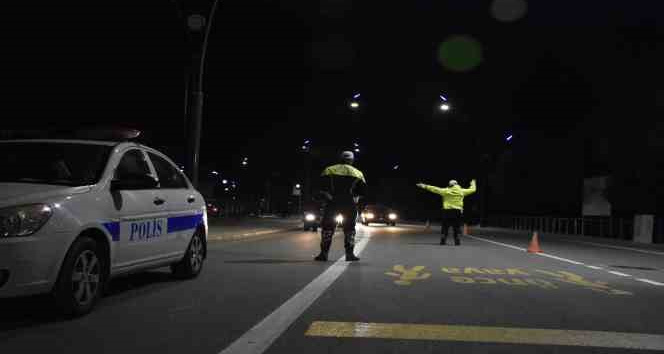 Ordu’da bir haftada 8 bin araç denetlendi