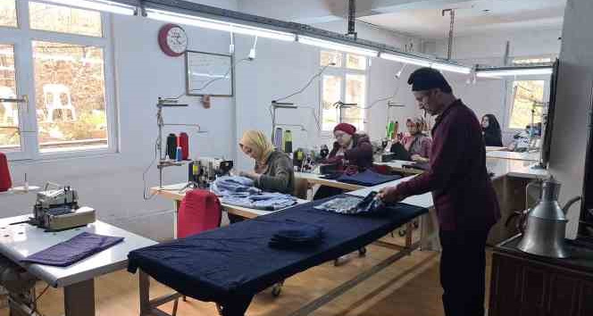 Girişimci kadın hayaline kavuştu