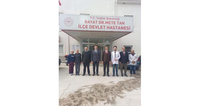 Bayat Devlet Hastanesi’nde hizmet kalitesi arttırılacak