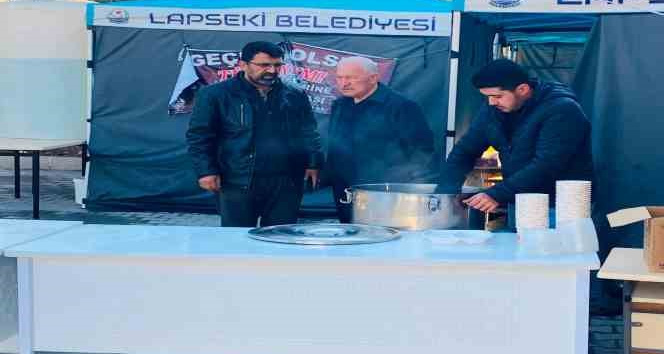 Başkan Yılmaz, Kahramanmaraş deprem bölgesinde