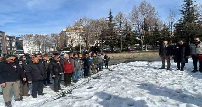 Kapadokya’da rehberler, depremde kaybettikleri meslektaşlarını andı