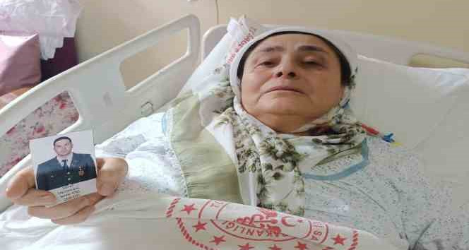 Oğlu ve gelinini ziyarete gitti depreme yakalandı