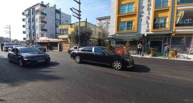 Cumhurbaşkanı Erdoğan ve MHP Lideri Bahçeli Osmaniye’de