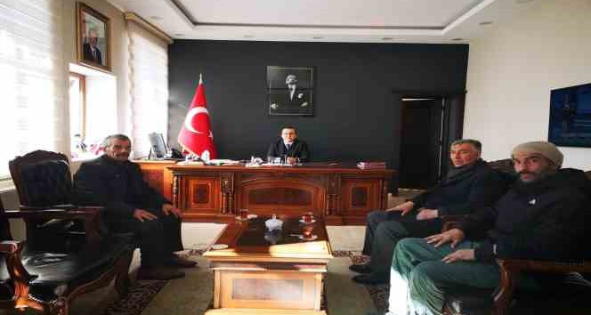 Sarıkamış’ta köylülerden anlamlı yardım