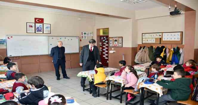 Gümüşhane’de 492 depremzede öğrenci eğitim görüyor