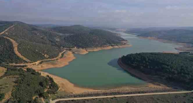 Keşan’ın 3 aylık suyu kaldı