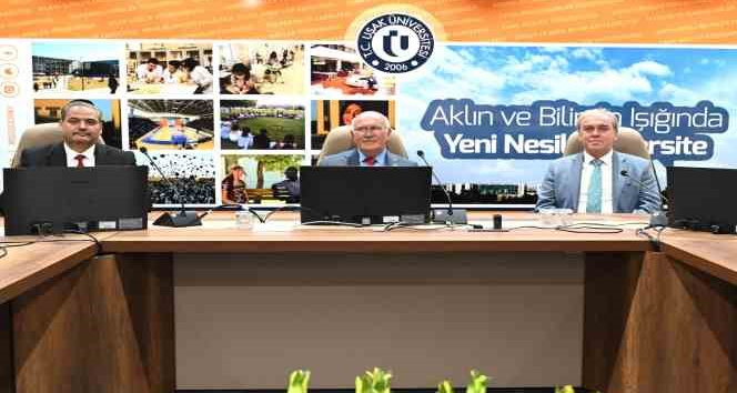 Uşak Üniversitesi’nin yürütücüsü olduğu BİGG-USTECH projesinde imzalar atıldı