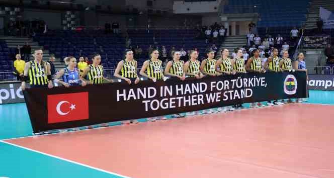 CEV Şampiyonlar Ligi: Grupa Azoty Chemik Police: 2 - Fenerbahçe Opet: 3