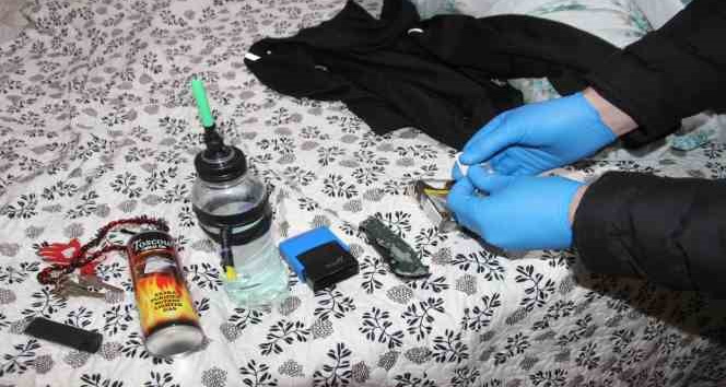 Karaman’da uyuşturucu satıcılarına şafak operasyonu: 12 gözaltı