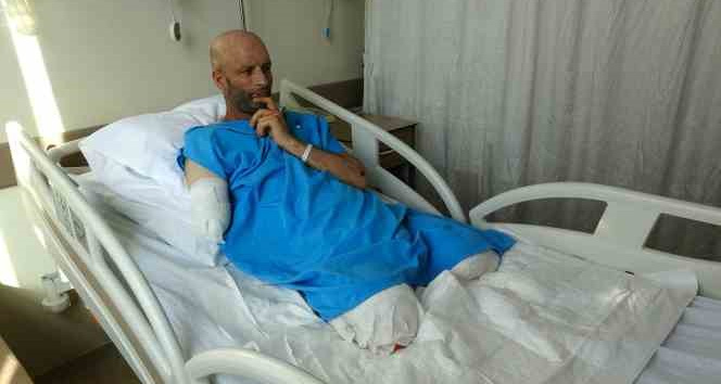 Enkaz altında 3 gün kaldı, iş makinesi çalışırken tesadüfen bulundu