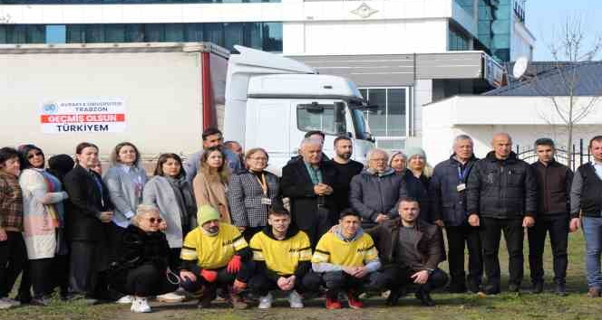 Avrasya Üniversitesi’nden depremzedelere yardım seferberliği