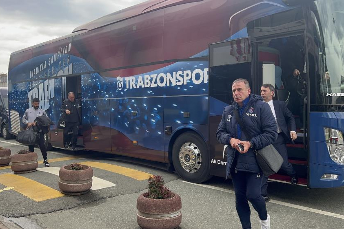 Trabzonspor, tur için İsviçre&#039;ye uçtu