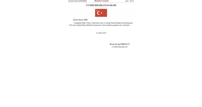 Resmî Gazete’de yayınlandı, Filyos’un içme suyu karşılanacak