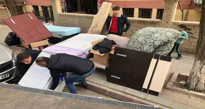 Siirt’te gelen afetzedelere yönelik “Aileme hoş geldin” projesi başlatıldı