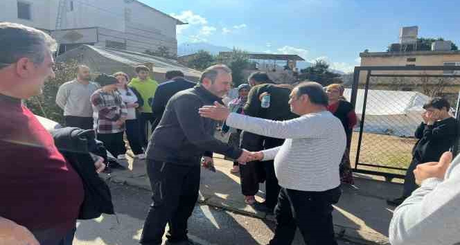 “Yalova Belediyesi depremin yaralarının sarılması için çalışacak”