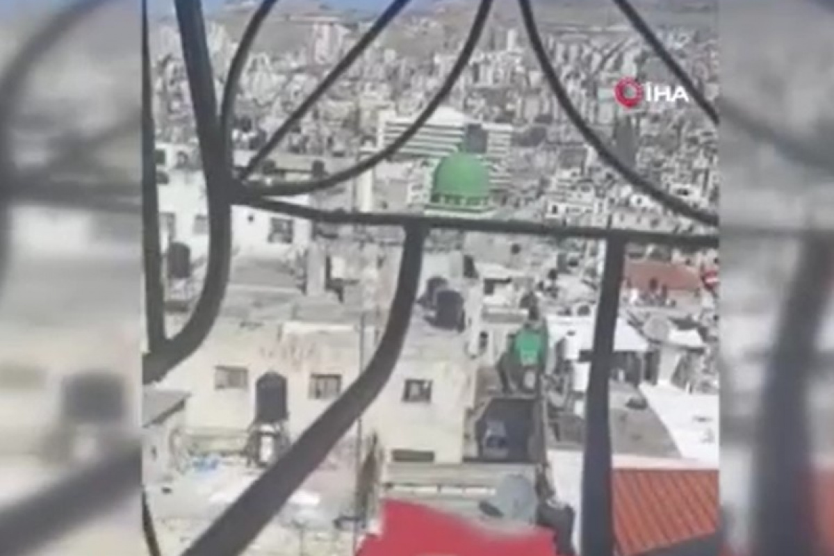 İsrail&#039;in Nablus&#039;ta düzenlediği baskınlarda bilanço ağırlaşıyor: 10 ölü, 100 yaralı