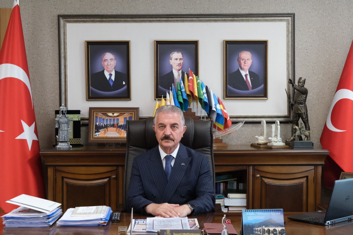 MHP Genel Sekreteri Büyükataman&#039;dan CHP ve Özel&#039;e cevap