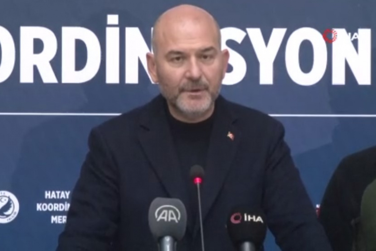 Bakan Soylu: &#039;Depremde 43 bin 556 insanımız hayatını kaybetti&#039;